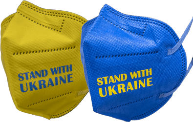 FFP2 Maske Ukraine Support Soli