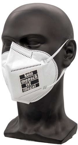 FFP2 Druckerei –bedruckte Masken mit Logo